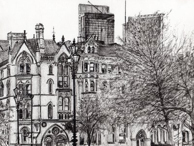 Torre Beetham di Manchester, 2007 da Vincent Alexander Booth